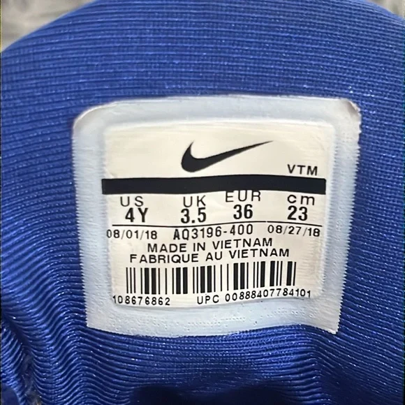 Nike Air Max 720 GS Sea Forest - Picture 7 of 7